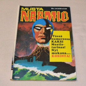 Mustanaamio 03 - 1978